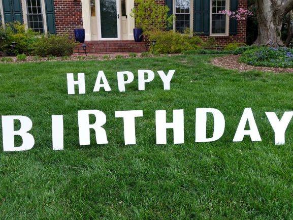 Happy Birthday Grass